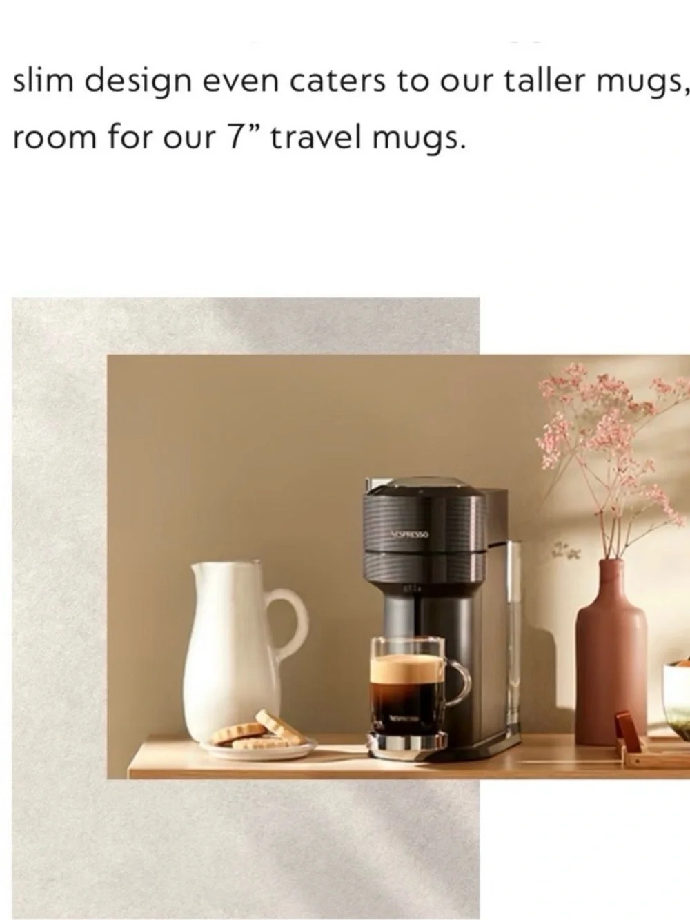 Nespresso compact single